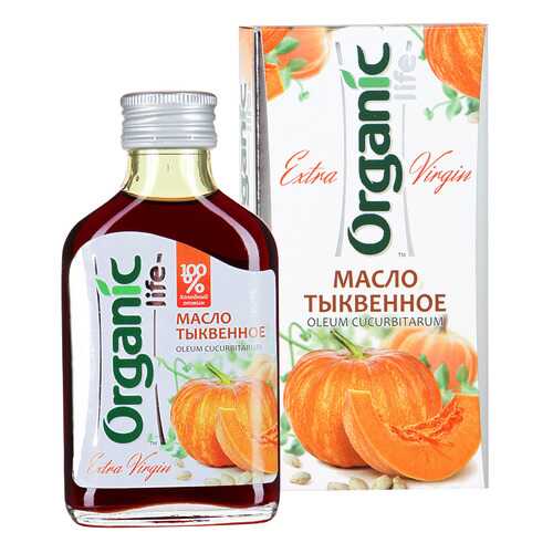 Масло Organic life тыквенное 250 мл в Магнит