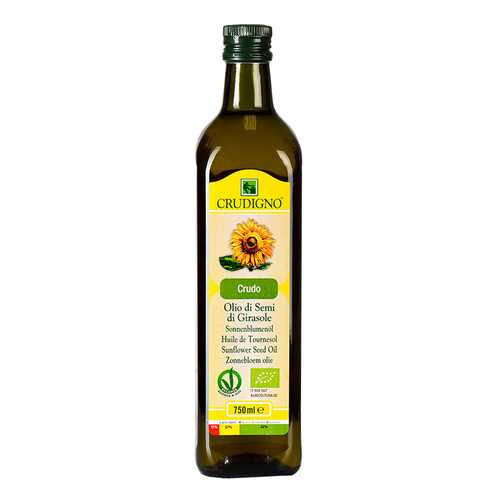 Масло подсолнечное Crudigno organic oils био 0.75 л в Магнит