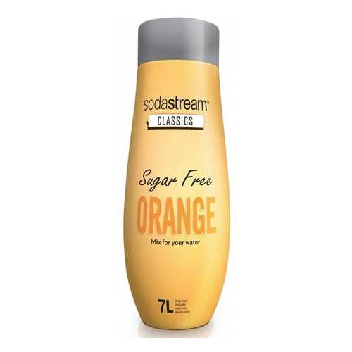 Концентрат безалкогольного напитка Sodastream Classics Sugar Free 440ml (Orange) в Магнит