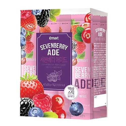 Сироп Da Jung Damizle Sevenberry Ade для приготовления напитков в Магнит