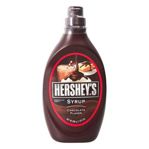 Сироп Hershey's шоколадный 680 г в Магнит