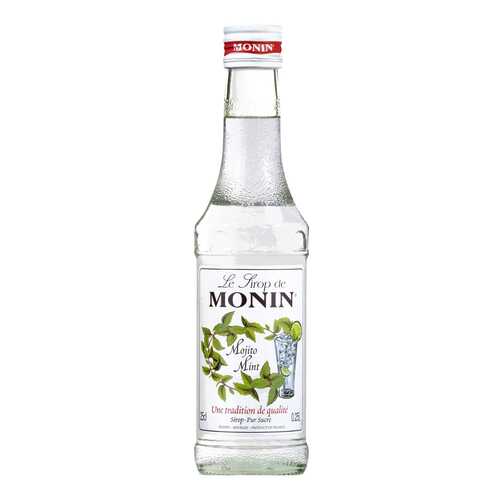 Сироп Monin мохито ментол 0.25 л в Магнит