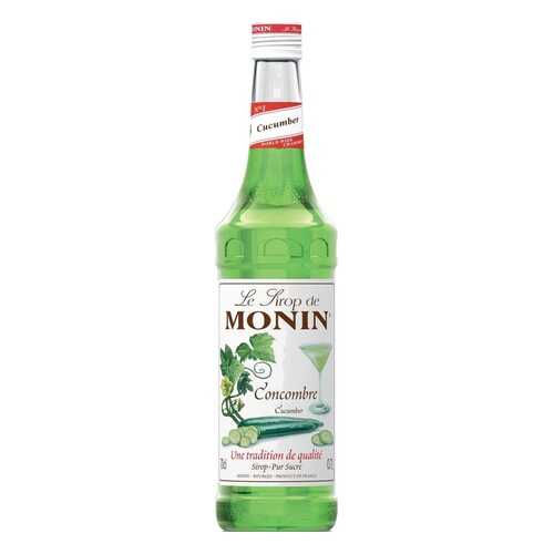 Сироп Monin огуречный 0.7 л в Магнит