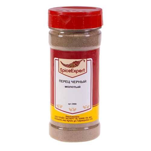 Перец черный молотый SpiceExpert 230 г в Магнит