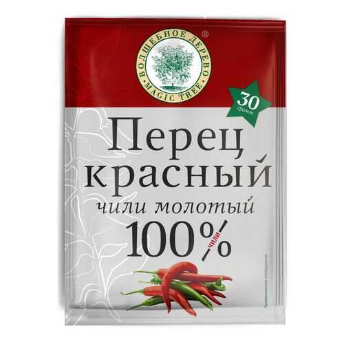 Перец красный Волшебное дерево молотый 30 г в Магнит