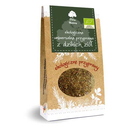 Приправа Dary Natury эко универсальная с дикими травами 40 г в Магнит