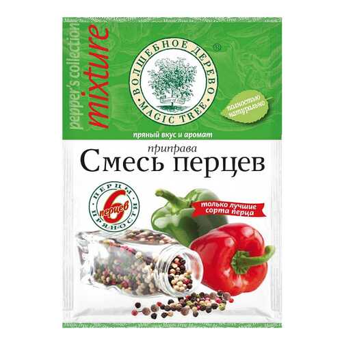 Приправа Волшебное дерево смесь перцев 30 г в Магнит