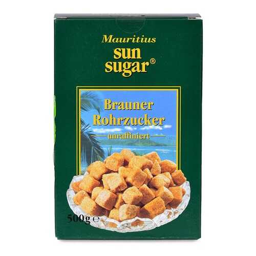Сахар коричневый тростниковый кусковой, Mauritius, 500 г, Германия в Магнит