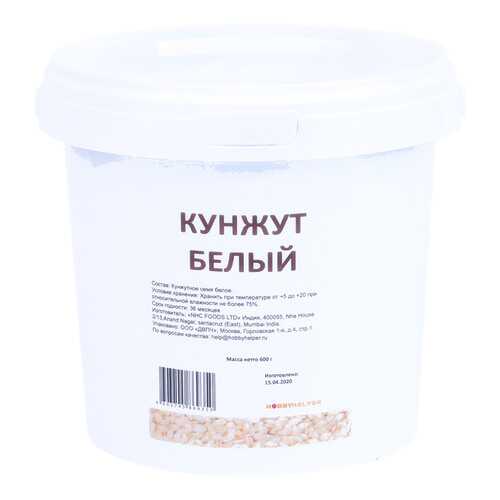 Семена кунжута белые в ведре (600 г) HOBBYHELPER в Магнит