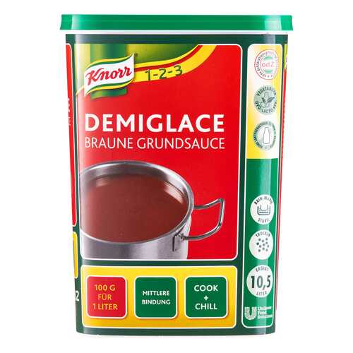 Смесь Knorr demiglace соус деми глас сухая 1 кг в Магнит