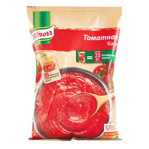 Томатная база Knorr сухая смесь 300 г в Магнит