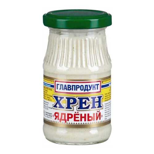 Хрен Главпродукт ядреный 170 г в Магнит