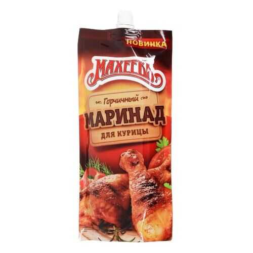 Маринад Махеевъ Горчичный для курицы 300г в Магнит