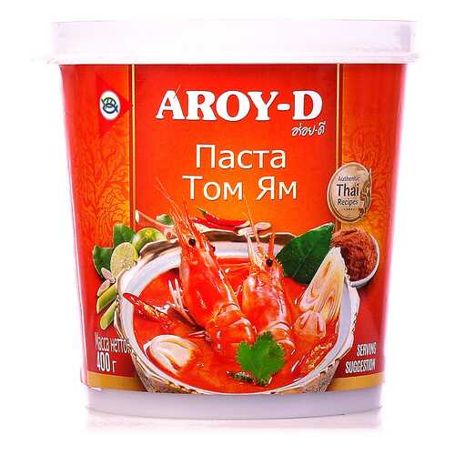 Паста Том Ям Aroy-D, 400г в Магнит