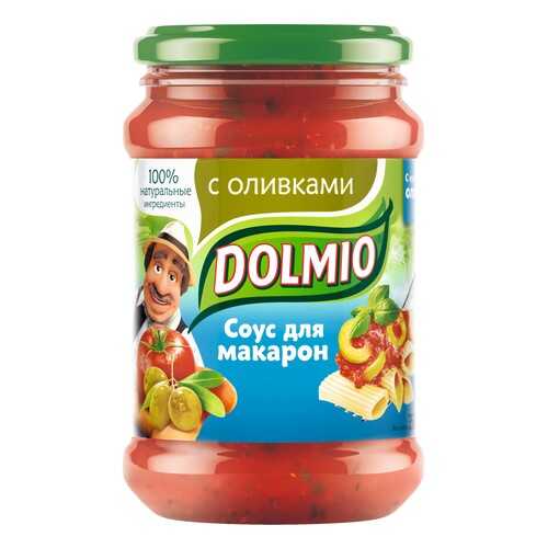 Соус для макарон Dolmio с оливками 350 г в Магнит