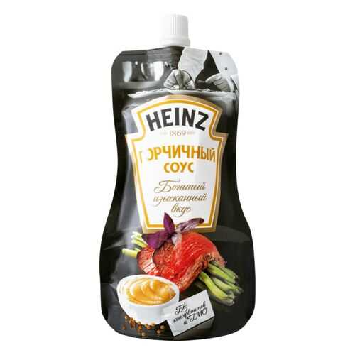 Соус Heinz горчичный 230 г в Магнит