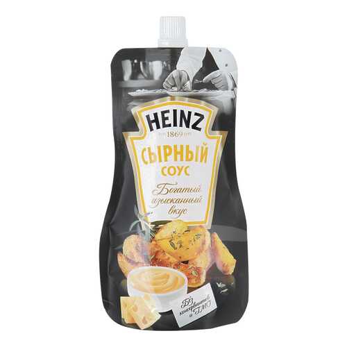 Соус Heinz сырный 230 г в Магнит