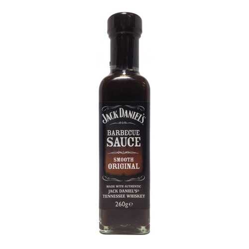 Соус Jack Daniel's barbecue sauce smooth original 260 г в Магнит