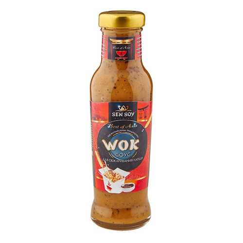 Соус Sen Soy для обжаривания лапши premium wok 310 г в Магнит