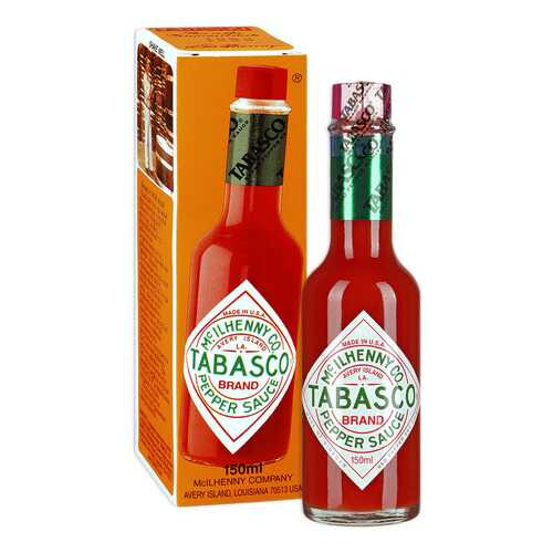 Соус Tabasco перечный красный 150 мл в Магнит