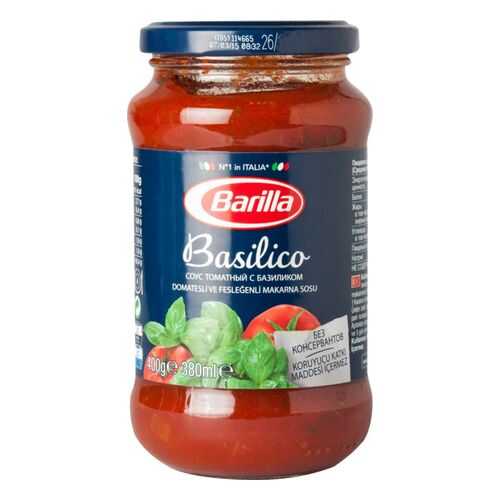 Соус томатный Barilla basilico с базиликом 400 г в Магнит