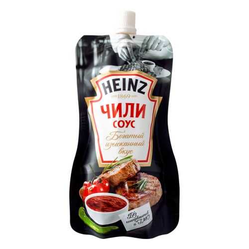 Соус томатный Heinz чили 230 г в Магнит