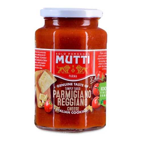 Соус томатный Mutti Parmigiano Reggiano с сыром 400 г в Магнит