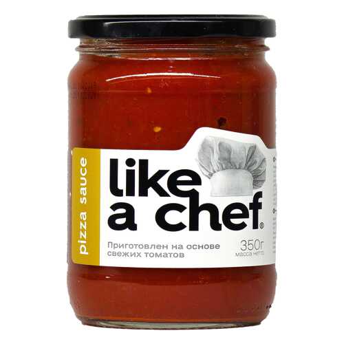 Томатный соус Like a chef pizza sause 350 г в Магнит