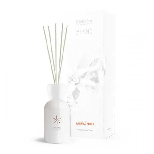 Аромадиффузор Mr&Mrs Fragrance Blanc аромат №31 Амбра Занзибара, 250мл в Магнит