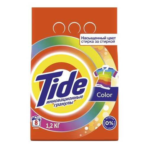 Порошок для стирки Tide color автомат 1.2 кг в Магнит