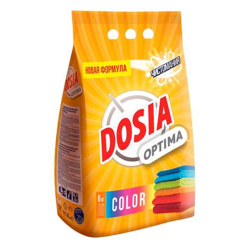 Стиральный порошок Dosia optima color 6 кг в Магнит