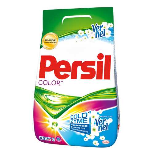 Стиральный порошок Persil color expert жемчужины свежего аромата универсальный 4.5 кг в Магнит