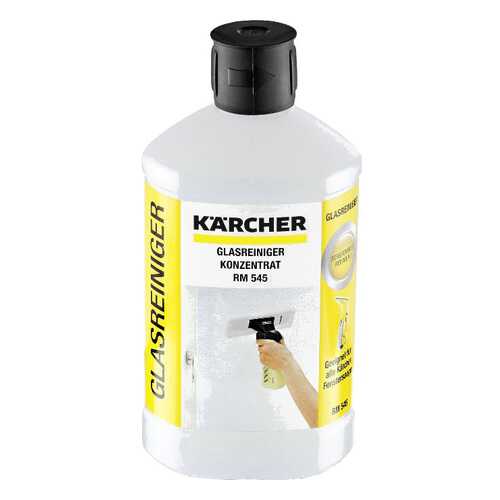 Чистящее средство Karcher для стекол и зеркал 0.5 л в Магнит