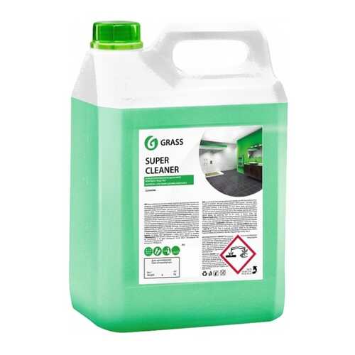 Моющее средство Grass super cleaner щелочное концентрат канистра 5.8 кг в Магнит