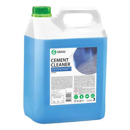 Очиститель после ремонта Grass cement cleaner канистра 5.5 кг в Магнит