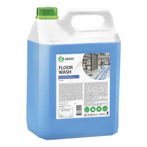 Средство для мытья пола Grass floor wash нейтральное канистра 5.1 кг в Магнит