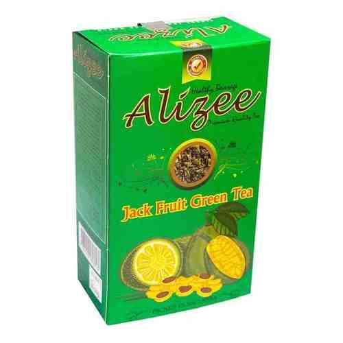 Чай Alizee Jack Fruit Green Tea зеленый листовой 100 г в Магнит