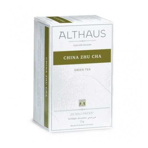 Чай Althaus China Zhu Cha Deli Pack 20*1.75 г в Магнит