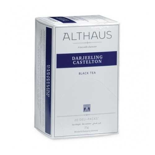 Чай Althaus Darjeeling Castelton Deli Pack 20*1.75 г в Магнит