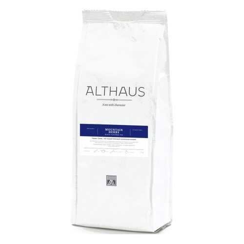 Чай Althaus Mountain Herbs, черный листовой с добавками, 250 гр в Магнит