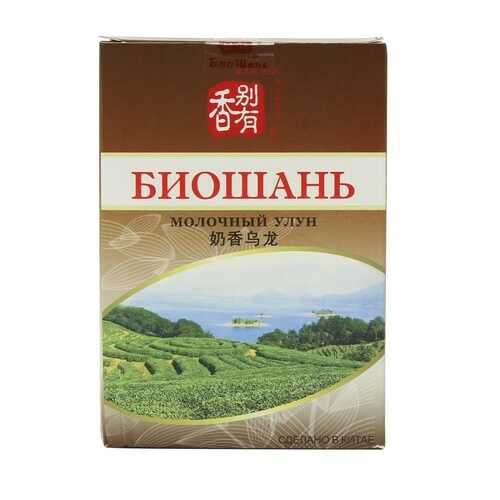 Чай БиоШань Milky Oolong, молочный улун, 80 гр в Магнит