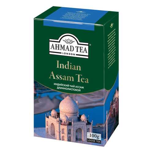 Чай черный Ahmad Tea english tradition 100 г в Магнит