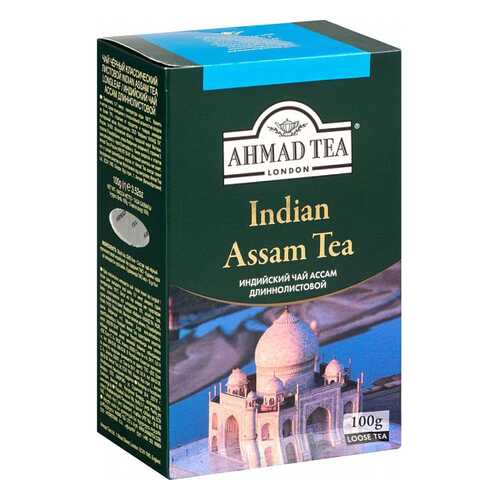 Чай черный Ahmad Tea индийский ассам длиннолистовой 100 г в Магнит