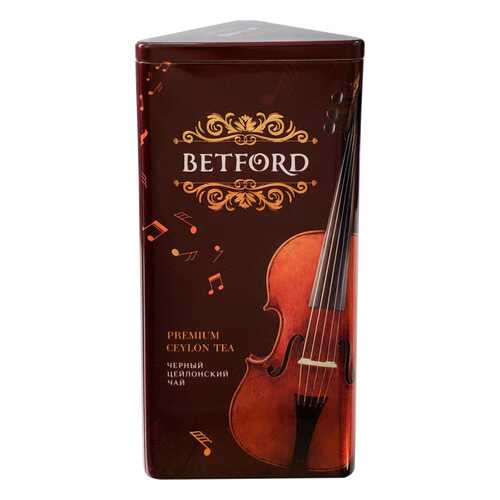 Чай черный Betford контрабас 300 г в Магнит