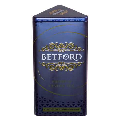 Чай черный Betford призма синяя 300 г в Магнит