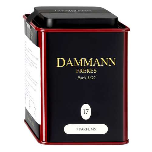 Чай черный Dammann 7 parfums 100 г в Магнит