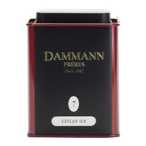 Чай черный Dammann Ceylon O. P. 100 г в Магнит