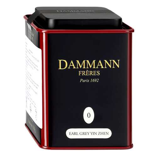 Чай черный Dammann Earl Grey Yin Zhen 100 г в Магнит