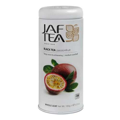 Чай черный JAF TEA Passion fruit с ароматом маракуйи 100г Шри-Ланка в Магнит