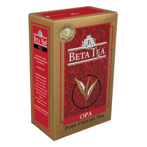 Чай черный листовой Beta Tea опа 500 г в Магнит